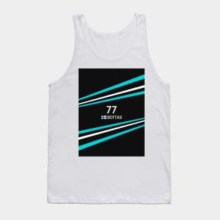 F1 2021 - #77 Bottas Tank Top